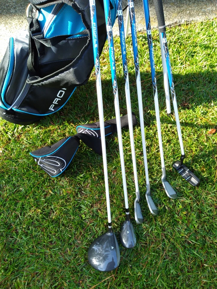 Wilson Profile JGI Complete Junior Golf 6 Club Set With Bag R/H - Image 2 of 4