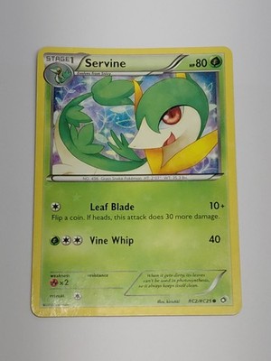 Servine RC2/RC25 Legendary Treasures: Radiant Collection Holo