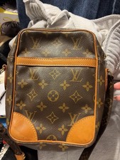Louis Vuitton Auth Vintage Danube Crossbody Shoulder Bag