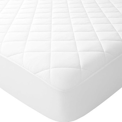 Gesteppter Matratzenschoner, hypoallergener extra tief sitzender Matratzenbezug 30 c