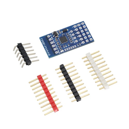 MATEK CRSF TO PWM Converter CRSF-PWM-6 PWM-C For TBS Crossfire Nano RX SE DIY - Picture 8 of 9