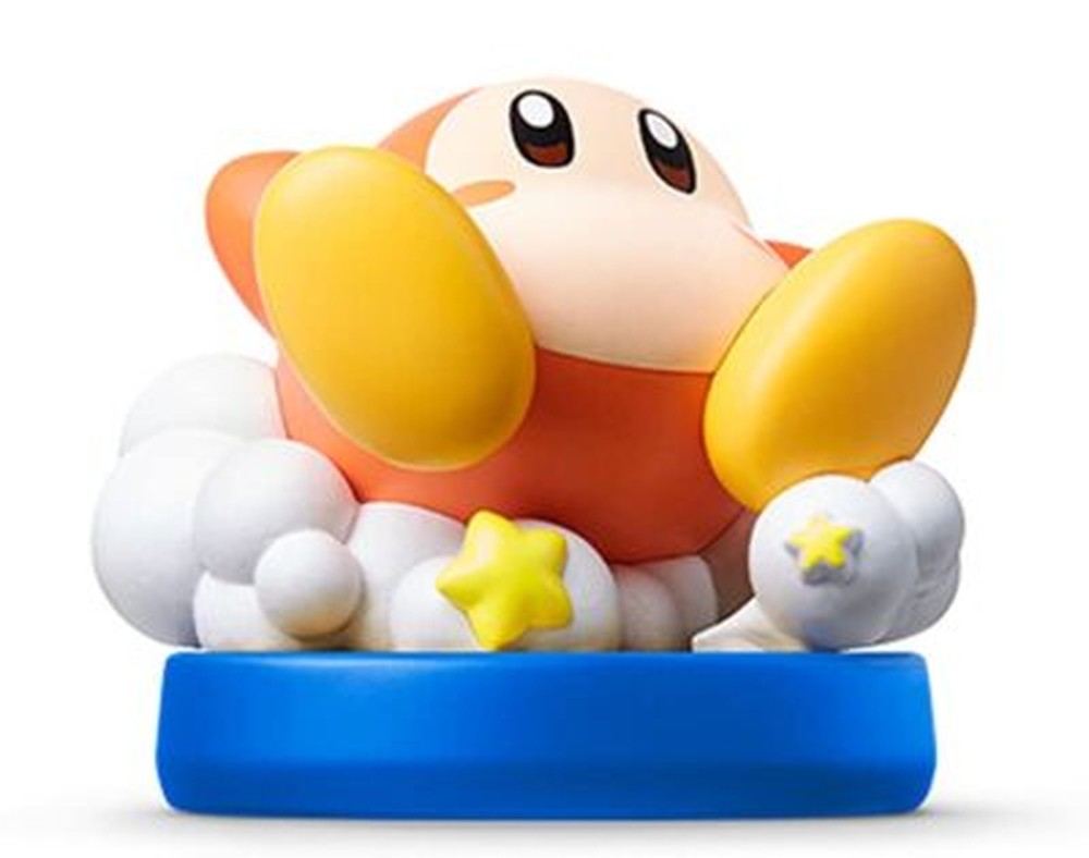 Nintendo amiibo Waddle Dee Kirby 3DS Wii U Game Accessories NEW from Japan
