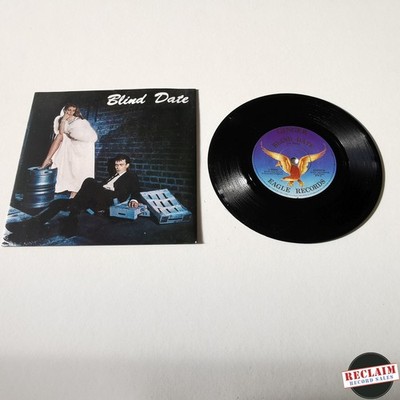 ginger - blind date 7'' vinyl record VG