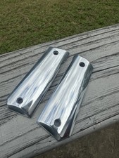 High Polished Aluminum Grips For Full Size 1911 Models