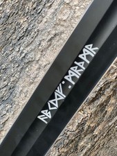 Handmade Viking Sword with Sheath  Norse-Inspired Medieval Blade  Gift for Him