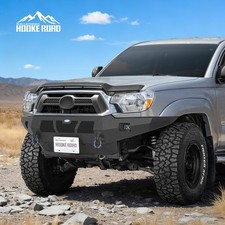 Fit 2012 2013 2014 2015 Toyota Tacoma Full-width Front Bumper Wskid Plate Light