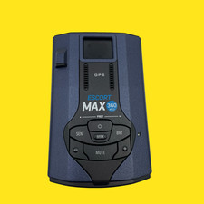AS/IS Escort MAX 360 MKII Laser Radar Detector 1345 z46/17 AD 