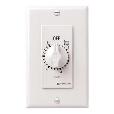 Intermatic Fd46hw Timer, Spring Wound, 6 Hr