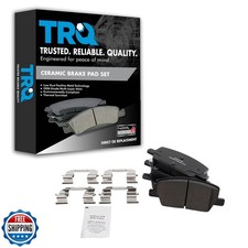 Pastiglie freno anteriori TRQ in ceramica compatibili con Buick Enco 2018-2021