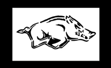 Arkansas Razorbacks College Plastic Reusable Stencil *FAST SHIPPING*MULTI-SIZES