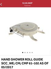 Rational Hand Shower Roll Guide - 52.00.060P