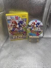 Mario & Sonic London 2012 Olympic Games Wii No Manual Tested Working