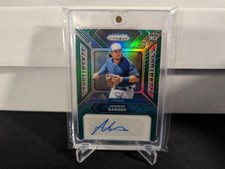 Addison Barger 2024 Panini Prizm Autograph Green Prizm Rookie Blue Jays 