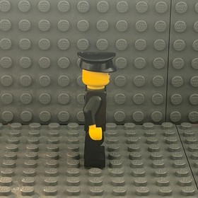 Lego Town Minifigure - Pilot air044 (From 3182 Airport) RARE 15y/o Minifig.