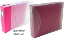 Totally Tiffany Craft and Scrapbook Organization Album Case or 3 Ring Album Case