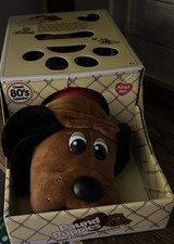 Pound Puppies Brown Puppy 15 L Plush Brand New 80's Collection Hasbro 2021