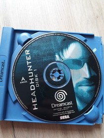 dreamcast bundle games Pal Headhunter ChuChu Rocket + fan cover pal