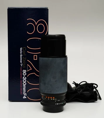 Carl Zeiss / Contax Vario-Sonnar 4,0/80-200 T* Zoom - gebraucht - TOP-Zustand - Bild 1 von 4