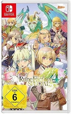 Rune Factory 4 Special | Nintendo Switch | Zustand: SEHR GUT