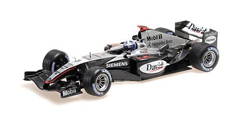 McLaren Mercedes MP4/19 déco bureau voiture miniature de F1 1/18