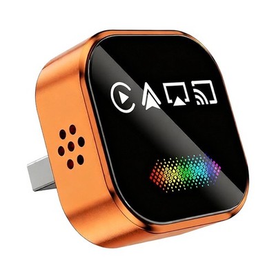 Kabellose CarPlay AI  Box 4in1 Airplay/ Link/für Android Auto/Carplay USB-D3836
