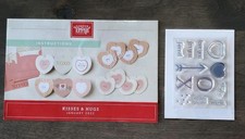 Stampin Up KISSES HUGS January 2022 Paper Pumpkin Stamp Set Only XO For You