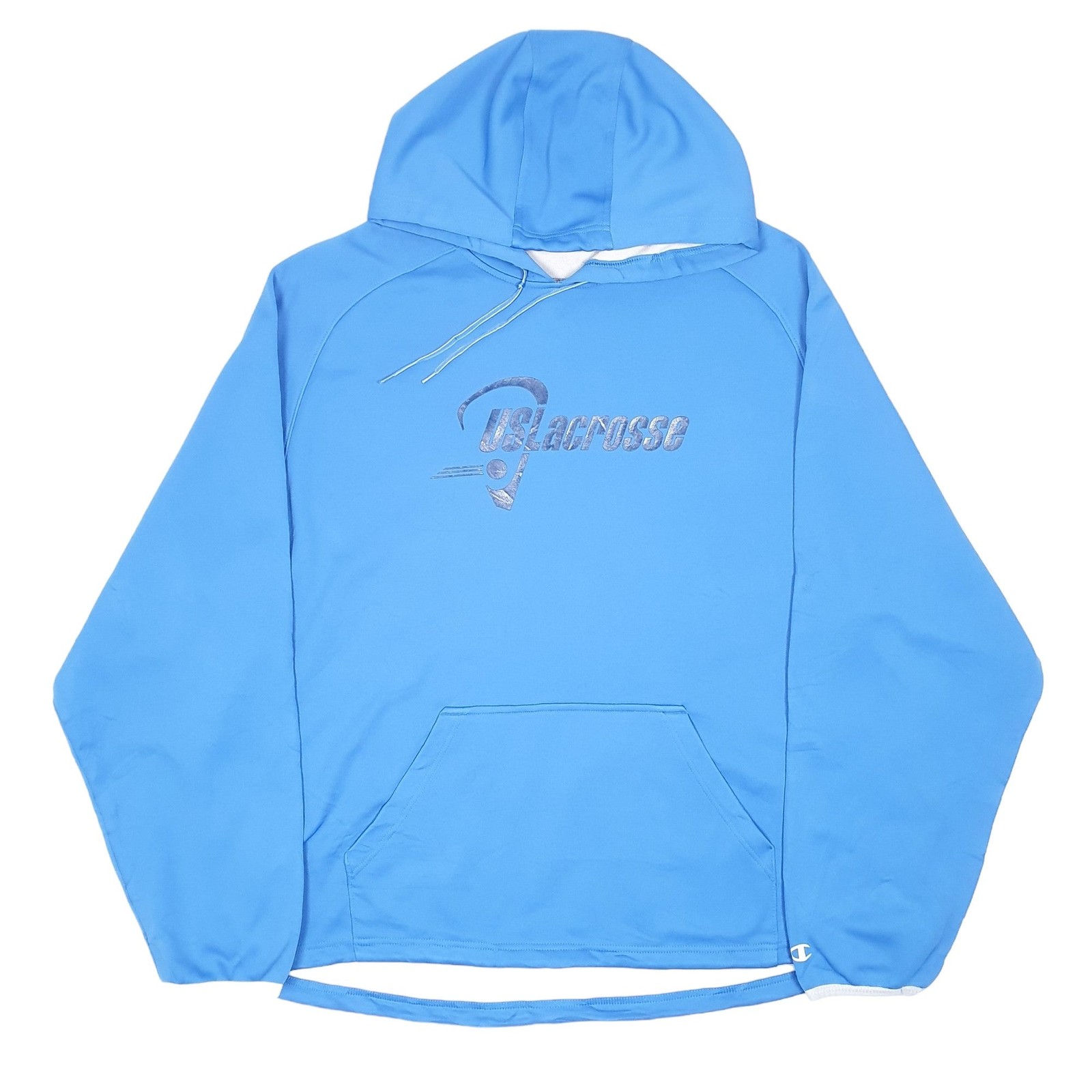 CHAMPION Hoodie Active U.S Lacrosse Jumper Sweatshirt Mens XXL