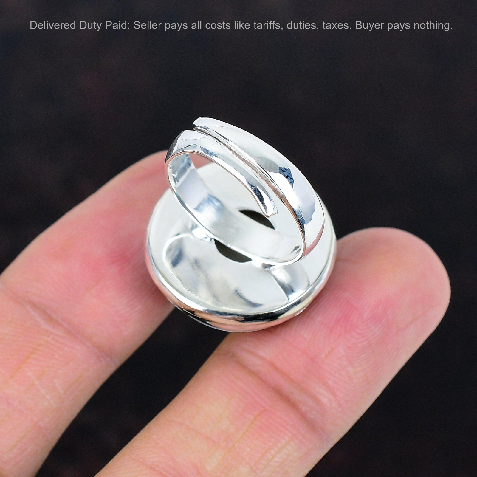 как выглядит Natural Capricorn Zodiac Sign In Red Onyx 925 Silver Multi Stone Ring Jewelry фото