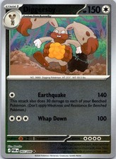 Diggersby 065/088 Uncommon Perfect Order Pokemon Reverse Holo NM