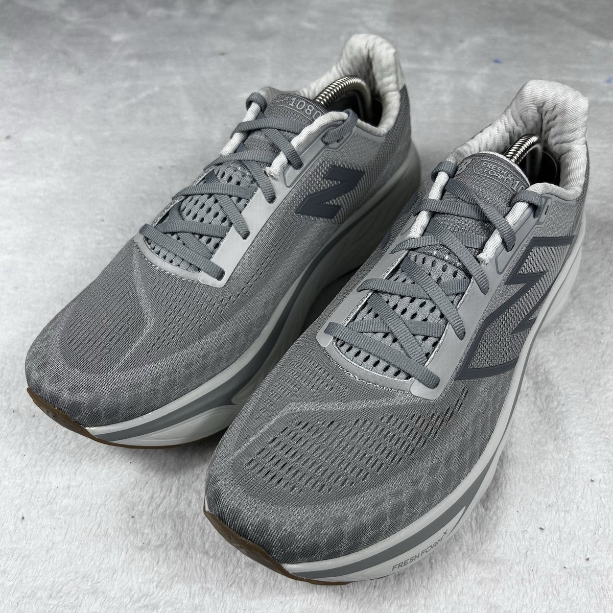 New Balance Fresh Foam X 1080 Mens 10.5 (4E) Gray Activewear Gym Style M108014G New Balance Fresh Foam X 1080v14 Grey Matter / Slate Gray  main image 4
