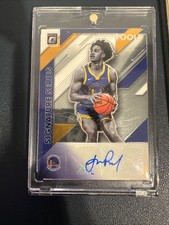 Jordan Poole [Autograph Purple Stars] #169 Prices | 2019 Panini