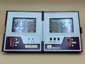 Nintendo Game & Watch Pocketsize MARIO BROS.  MW-56 1983 With Box