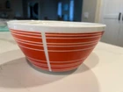 pyrex mixing bowls vintage set