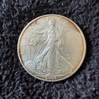 2003 $1 Silver American Eagle, Mint Condition, .999 Fine