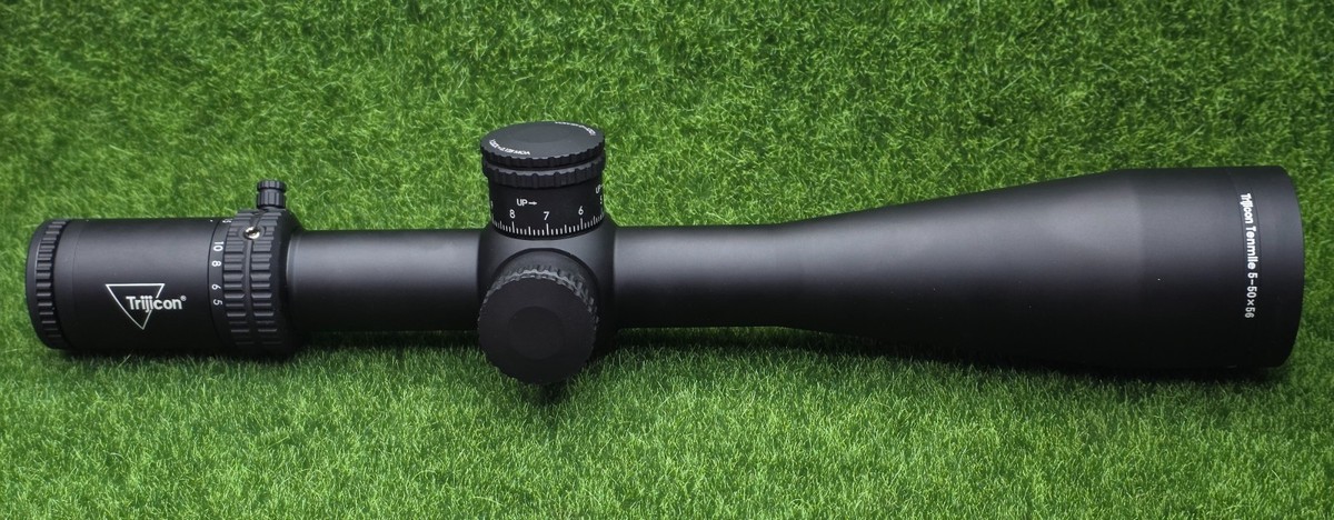 Trijicon #TM5056-C-3000016 Tenmile 5-50x56mm Long-Range SFP MOA