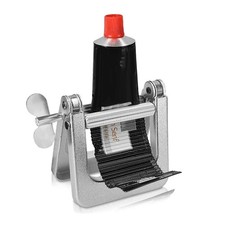 Metal Toothpaste Tube Squeezer-Large Multifunctional Tube Wringer Roller Dispnsr