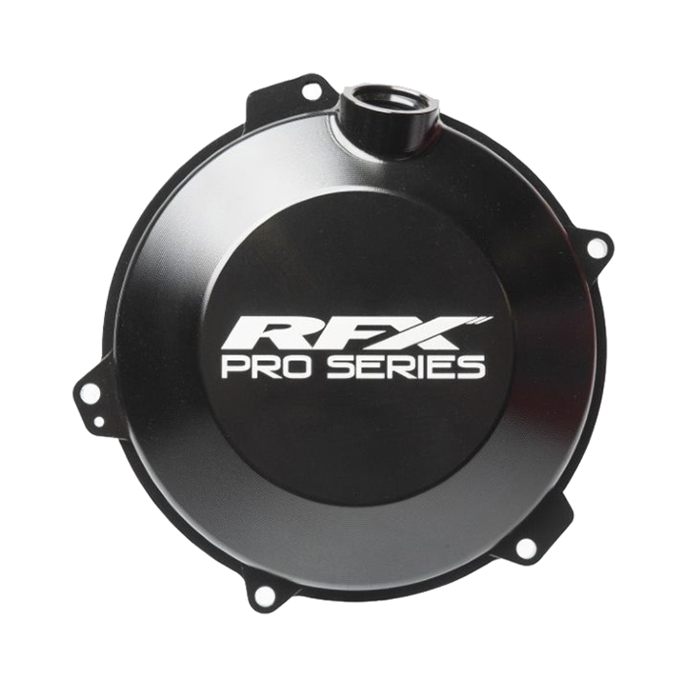 RFX Pro Clutch Cover KTM SXF450 16-22 FC450 16-22 Hard Anodised Black