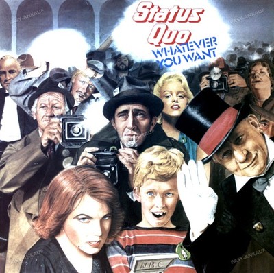Status Quo - Whatever You Want LP (VG) ..