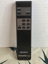 Original Sony CD Player Remote RM-D50 For CDP-310 -TESTED WORKING-