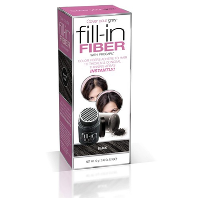 #ad #ad Cover Your Gray Pro Fill In Fibers with Procapil Black $14.64