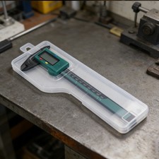 Pinza digital para medición de diámetro interior de joyas y antigüedades
