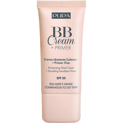 Pupa Bb Cream + Primer Pelli Miste E Grasse 04 Bronze Spf20
