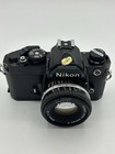 NIKON FM W/ NIkon Lens Series E 50mm f/1.8(NOT TESTED) — photo 2