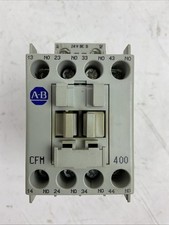 ALLEN BRADLEY 700-CFM400Z SER A CONTACTOR 600VAC 30A COIL 24VDC