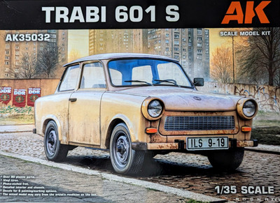 AK Interactive AK35032 - 1:35  Trabi 601 S