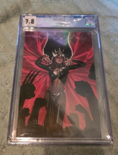 CGC 9.8 Graded Dark X-Men #1 1:50 Virgin Edition