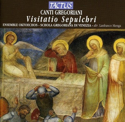 Ensemble Oktoechos-S - Visitatio Sepulchri: Easter Drama [New CD]