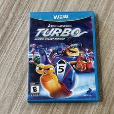 Turbo: Super Stunt Squad (Nintendo Wii U, 2013) CIB Complete w Manual