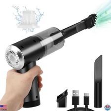 Mini Portable Vacuum Cleaner - Wireless Handheld 4500PA Brush Motor, Type-C