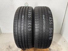 2 Tires 235 50 18 Goodyear Assurance All Season 85 Tread Left No Repairs 2 Tires 235 50 18 Goodyear Assurance All Season 85 Tread Left No Repairs